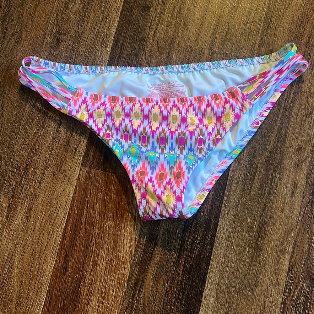 Victorias Secret Ruched Bikini Bottom